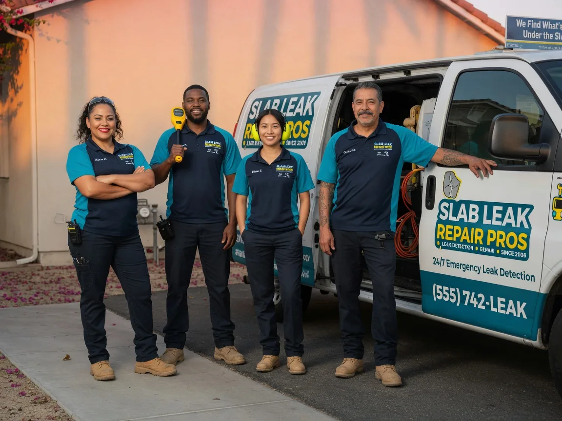 Slab Leak Repair company in Big Springs, NE